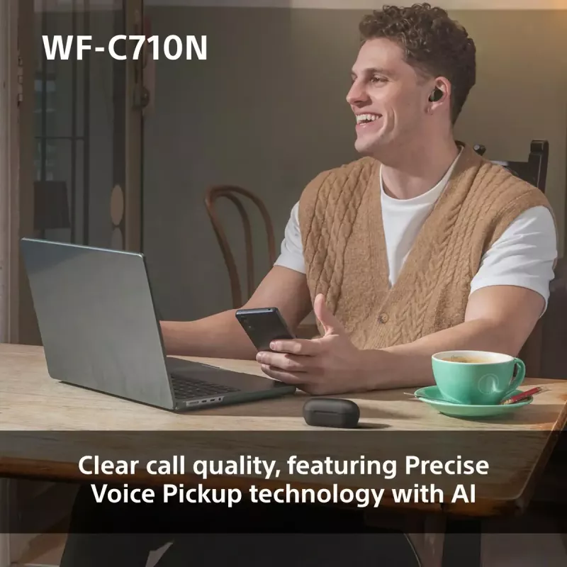 Kopfhörer Sony U.K. WFC710NW.CE7