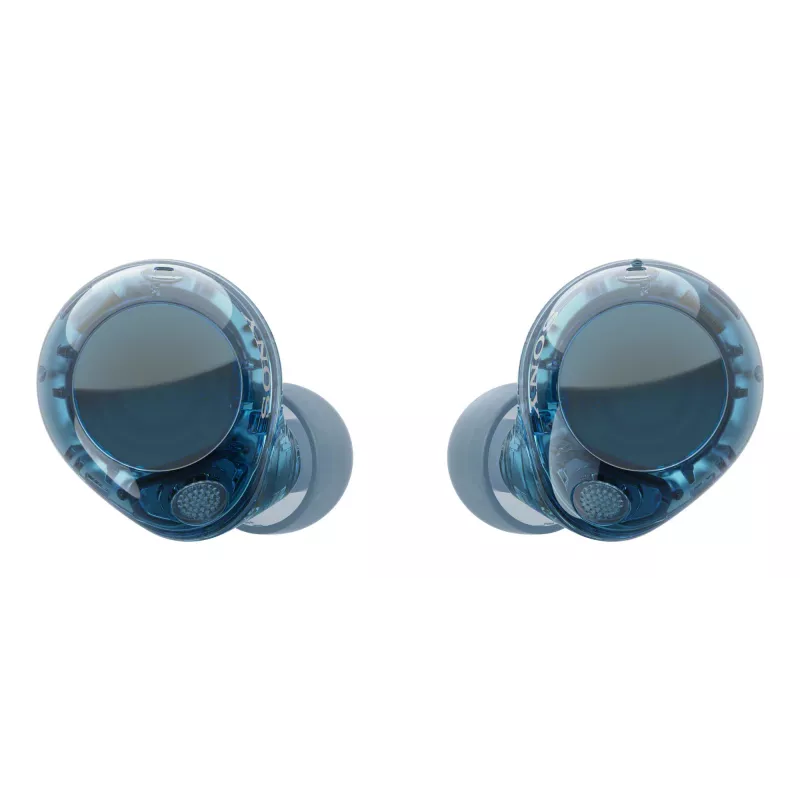 Sony WF-C710N (WFC710NL.CE7) True Wireless In-Ear-Kopfhörer, Bluetooth, Noise Cancelling, Glass Blue