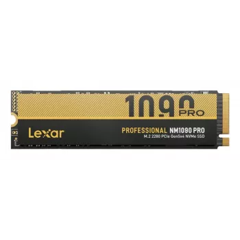 LEXAR SSD - Professionell NM1090 PRO - 4TB - Pci-e Gen 5 x4 NVMe - M.2 2280