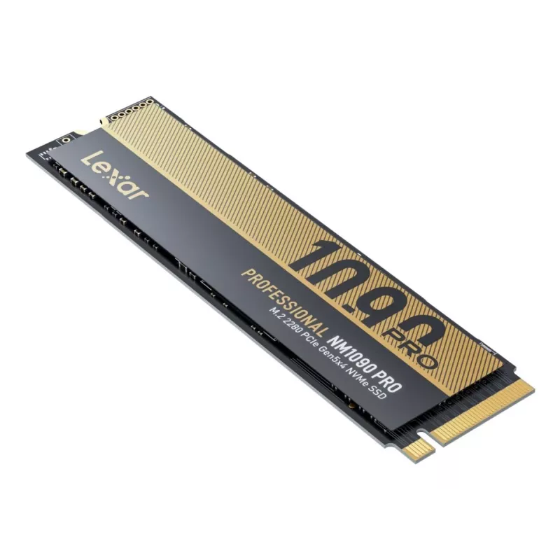 LEXAR SSD - Professionell NM1090 PRO - 4TB - Pci-e Gen 5 x4 NVMe - M.2 2280