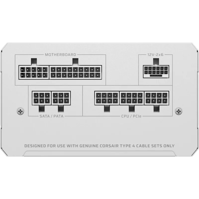 CORSAIR Netzteil - Rme SeriesT Rm750e - vollständig modular, geräuscharm ATX - Weiß