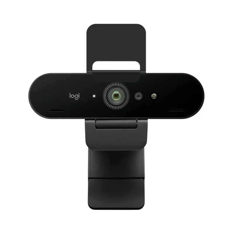 Webcam Logitech BRIO 4K 13 MP USB Schwarz 4096 x 2160 Pixel