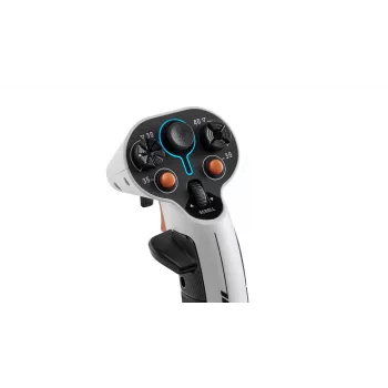 Thrustmaster Sol-R 1 Schwarz, White USB Flightstick Analog / Digital PC