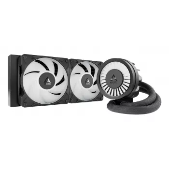 ARCTIC Liquid Freezer III Pro 240 A-RGB - Multi-kompatibler All-in-One CPU-Wasserkühler mit A-RGB Schwarz