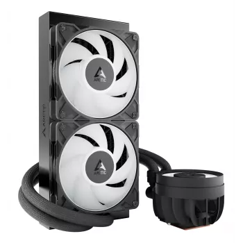 ARCTIC Liquid Freezer III Pro 240 A-RGB - Multi-kompatibler All-in-One CPU-Wasserkühler mit A-RGB Schwarz