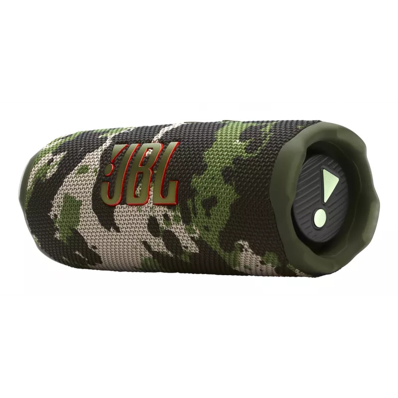 JBL Flip 7 (JBLFLIP7SQUAD) tragbarer Bluetooth-Lautsprecher, Bluetooth 5.4, IP68, 4800 mAh, Squad Khaki-Camo