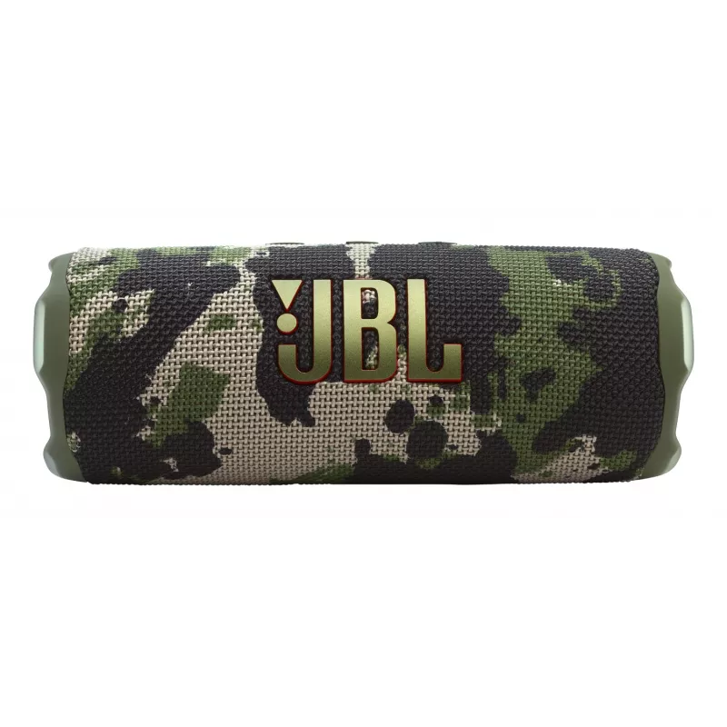 JBL Flip 7 (JBLFLIP7SQUAD) tragbarer Bluetooth-Lautsprecher, Bluetooth 5.4, IP68, 4800 mAh, Squad Khaki-Camo