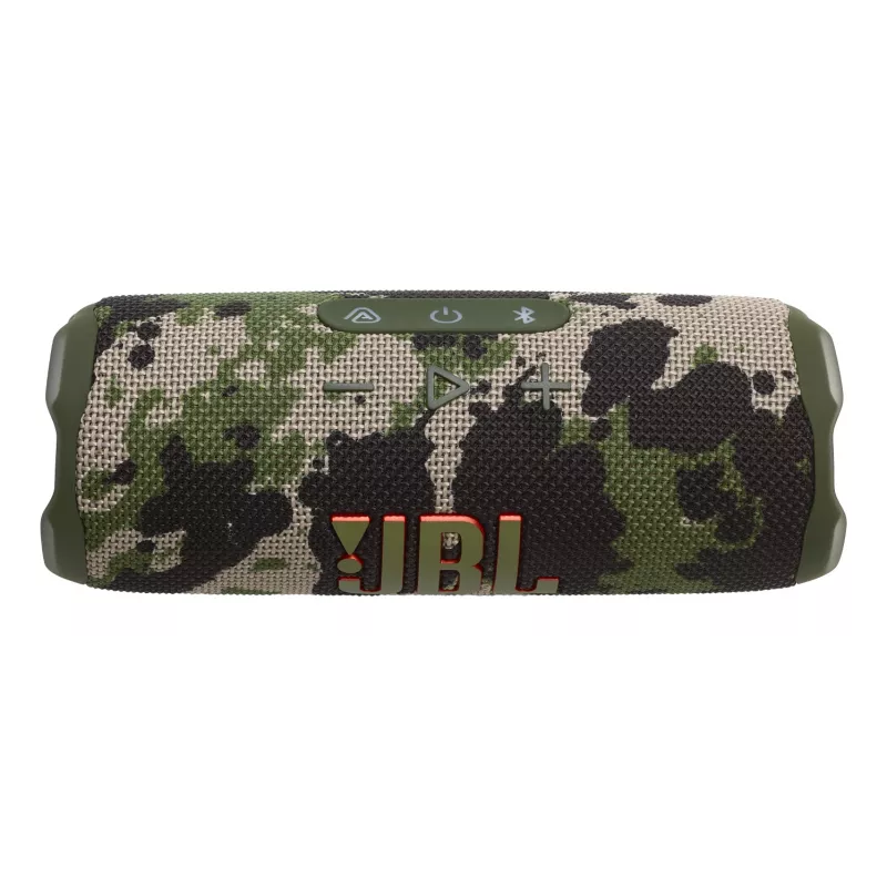 JBL Flip 7 (JBLFLIP7SQUAD) tragbarer Bluetooth-Lautsprecher, Bluetooth 5.4, IP68, 4800 mAh, Squad Khaki-Camo