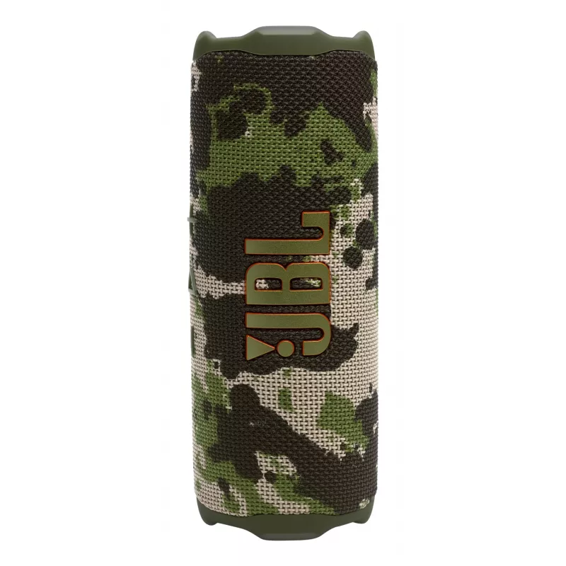 JBL Flip 7 (JBLFLIP7SQUAD) tragbarer Bluetooth-Lautsprecher, Bluetooth 5.4, IP68, 4800 mAh, Squad Khaki-Camo