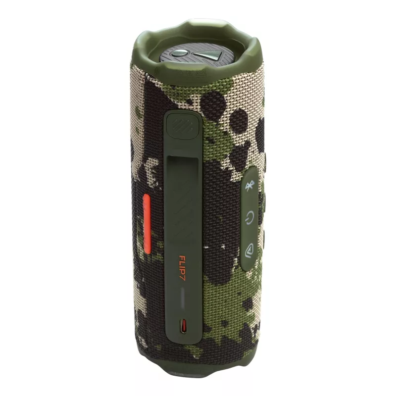 JBL Flip 7 (JBLFLIP7SQUAD) tragbarer Bluetooth-Lautsprecher, Bluetooth 5.4, IP68, 4800 mAh, Squad Khaki-Camo
