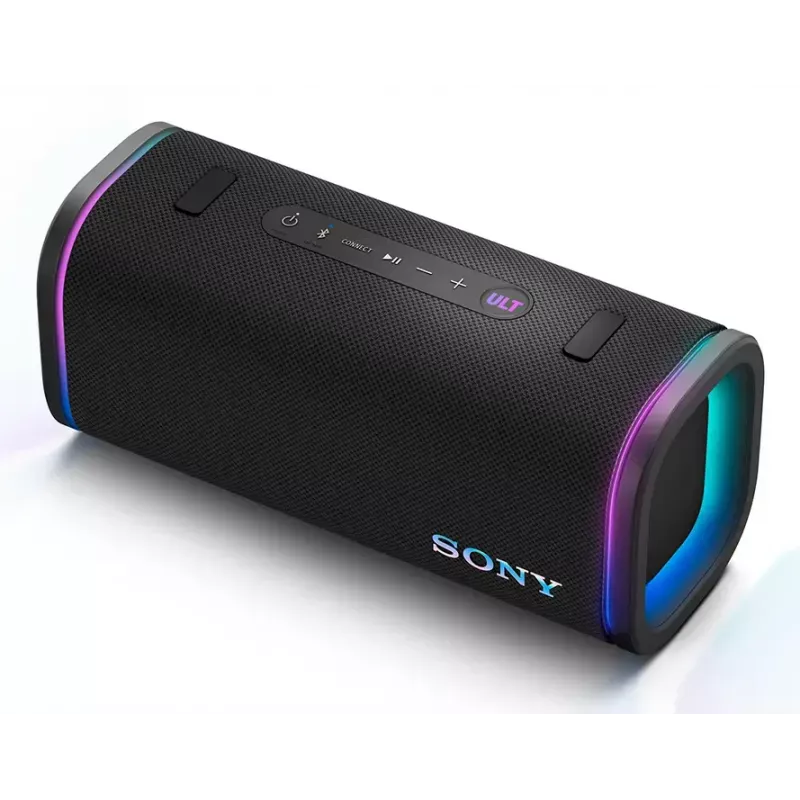 Sony Ult Field 5 Tragbarer Stereo-Lautsprecher Schwarz