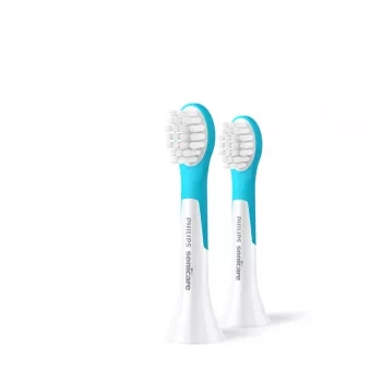 Philips Sonicare For Kids HX6032/90 2er-Pack Bürstenköpfe Blau Weiß