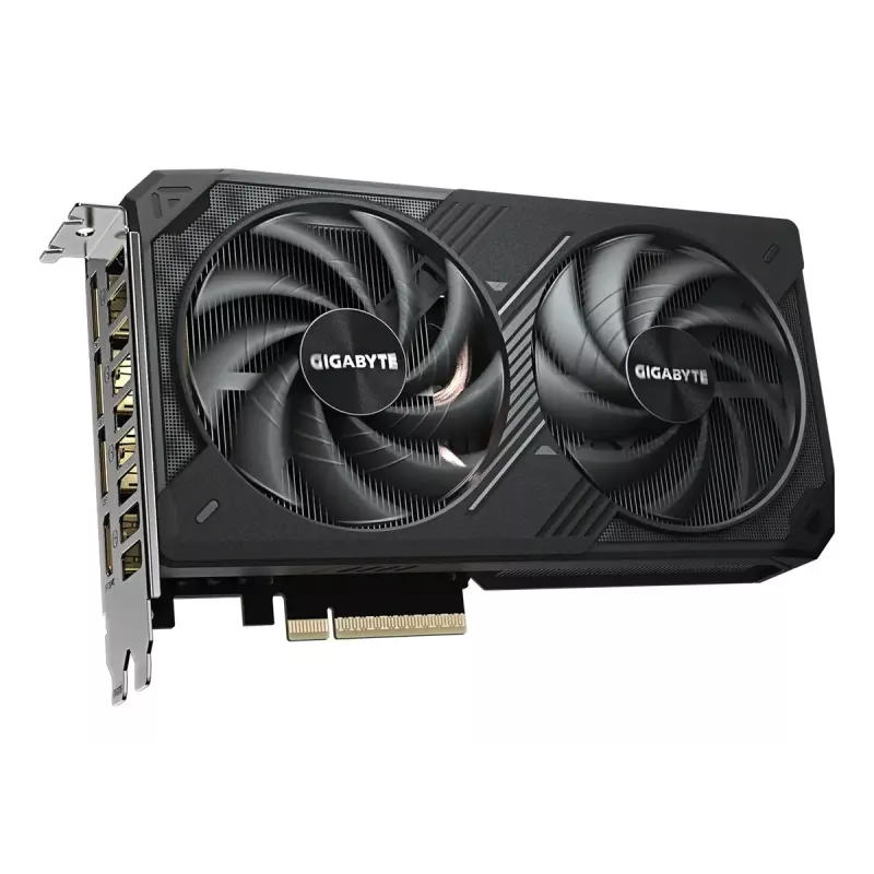 Grafikkarte GIGABYTE GeForce RTX 5060 Ti — 8 GB GDDR7, 128-Bit, PCIe 5.0, WINDFORCE 2X Kühlung