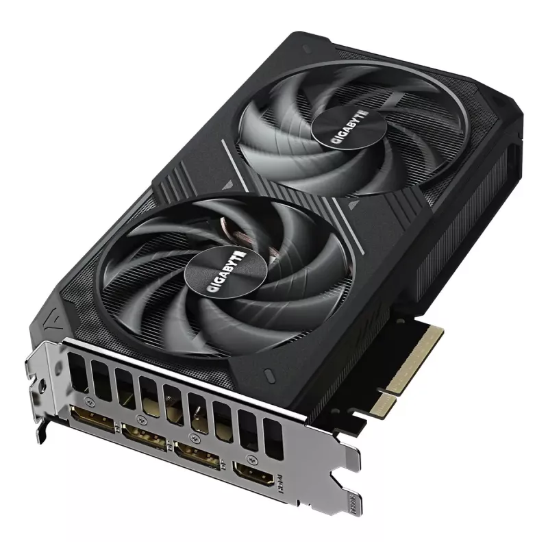 Grafikkarte GIGABYTE GeForce RTX 5060 Ti — 8 GB GDDR7, 128-Bit, PCIe 5.0, WINDFORCE 2X Kühlung