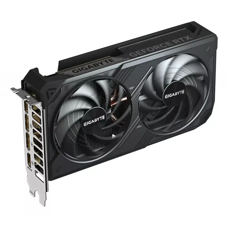 Grafikkarte GIGABYTE GeForce RTX 5060 Ti — 8 GB GDDR7, 128-Bit, PCIe 5.0, WINDFORCE 2X Kühlung