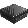 MSI Cubi N ADL S-098EU Intel® N N200 4 GB DDR4-SDRAM 128 GB SSD Windows 11 Pro Mini PC Schwarz