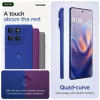 Motorola edge 60 pro 16,9 cm (6,67 Zoll) Dual SIM Android 15 5G USB Typ-C 12 GB 512 GB 6000 mAh Blau