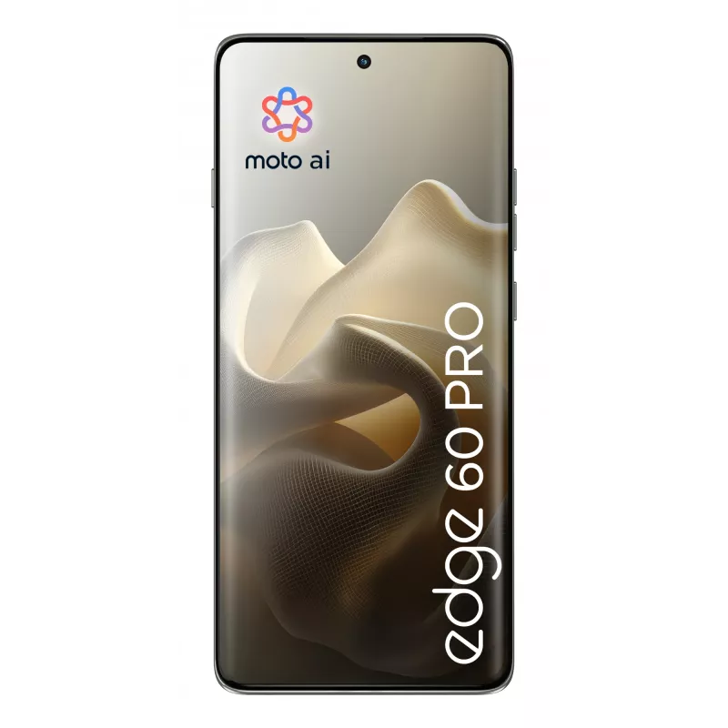 Motorola edge 60 pro 16.9 cm (6.67 Zoll) Dual SIM Android 15 5G USB Type-C 12 GB 512 GB 6000 mAh Grau