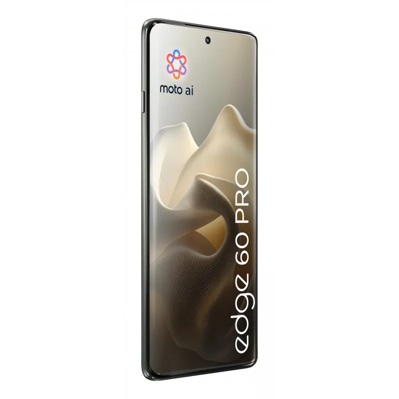 Motorola edge 60 pro 16.9 cm (6.67 Zoll) Dual SIM Android 15 5G USB Type-C 12 GB 512 GB 6000 mAh Grau