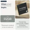 Motorola edge 60 pro 16.9 cm (6.67 Zoll) Dual SIM Android 15 5G USB Type-C 12 GB 512 GB 6000 mAh Grau