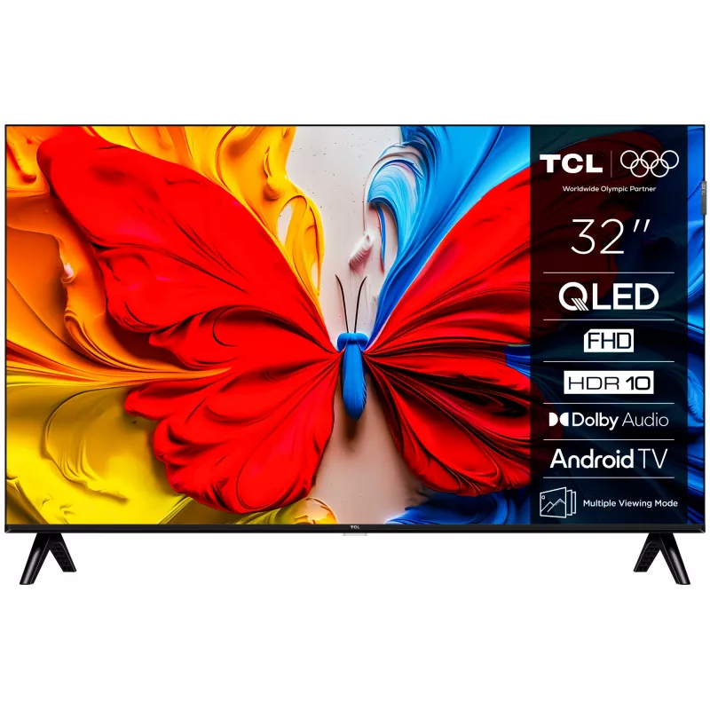 TCL 32S5K TV 81,3 cm (32 Zoll) Full HD Smart TV Wi-Fi Schwarz