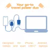 USB-C Charger 2-Pack 30W by club 3d — Dual 30W USB-C Power Adapters