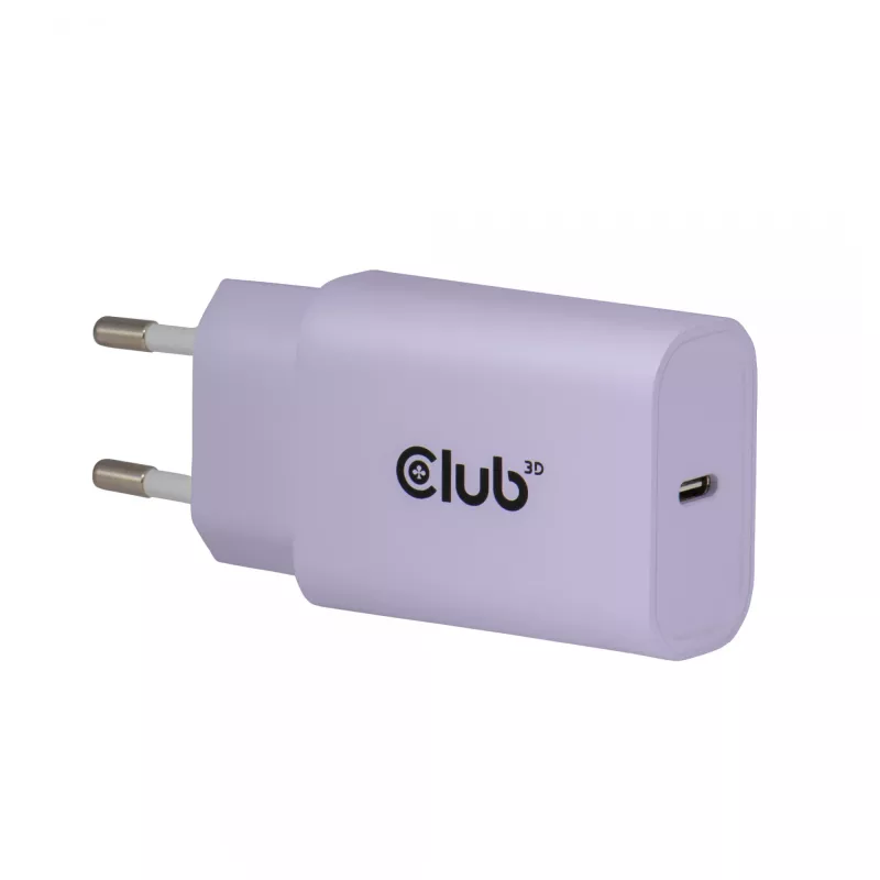 Netzteil club 3d USB-C-Ladegerät 30W 2er-Pack kompakt für Handys und Tablets