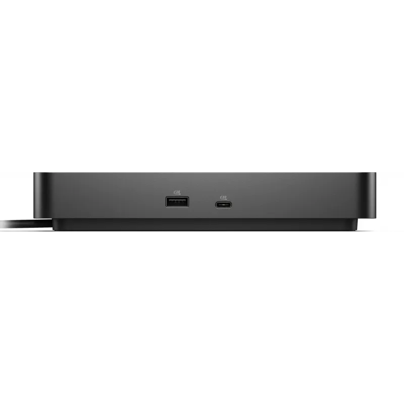 DELL WD25 Kabelgebundener USB 3.2 Gen 2 (3.1 Gen 2) Type-C Schwarz