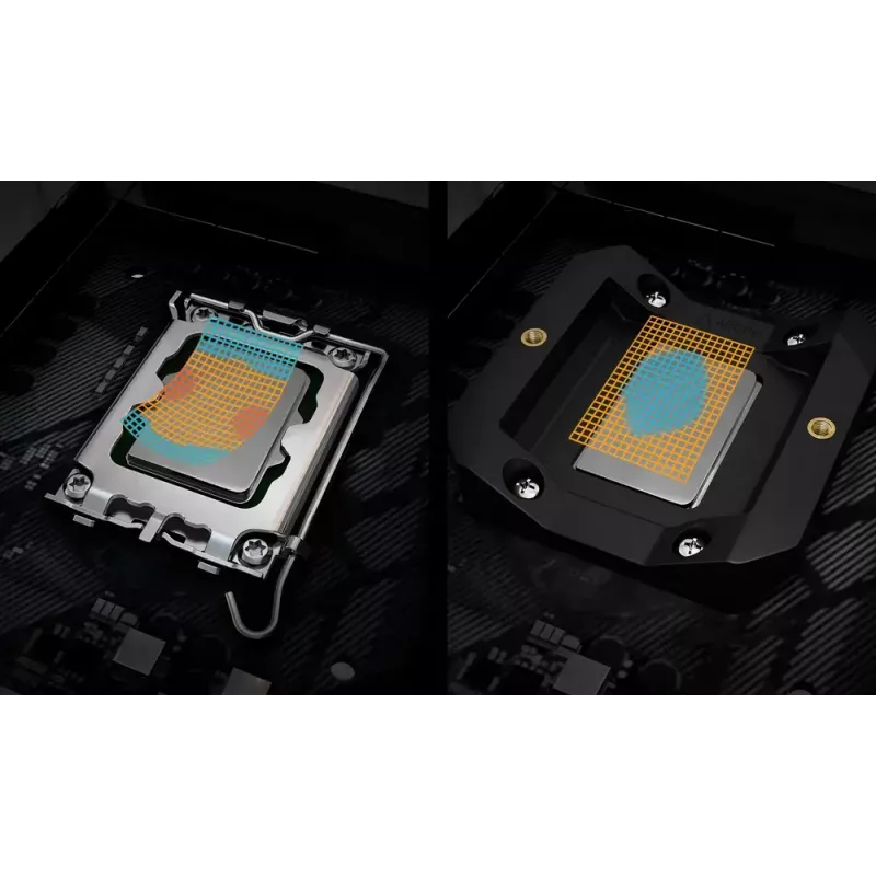 ARCTIC Freezer 8i - CO Kompakter Intel CPU-Kühler für Dauerbetrieb
