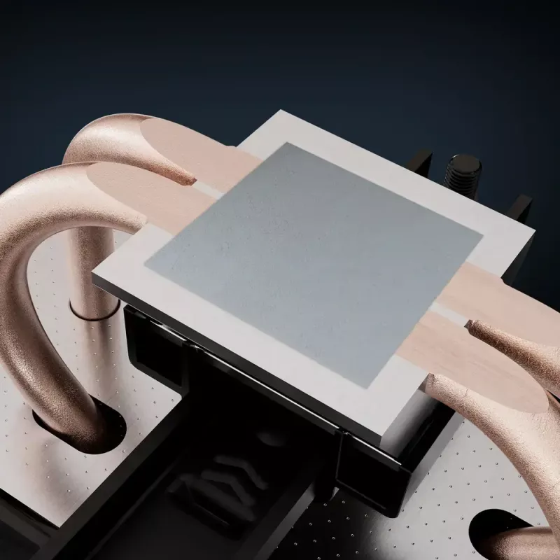 ARCTIC Freezer 8i Kompakter Intel CPU-Kühler 10 cm Lüfter