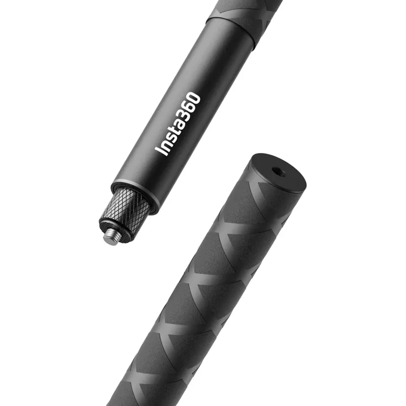 Insta360 Invisible Selfie Stick Selfie Stick Camera Schwarz (cinsaavf)