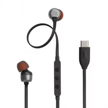 JBL Tune 310C Headset Kabelgebunden In-Ear Anrufe/Musik USB Typ-C Schwarz