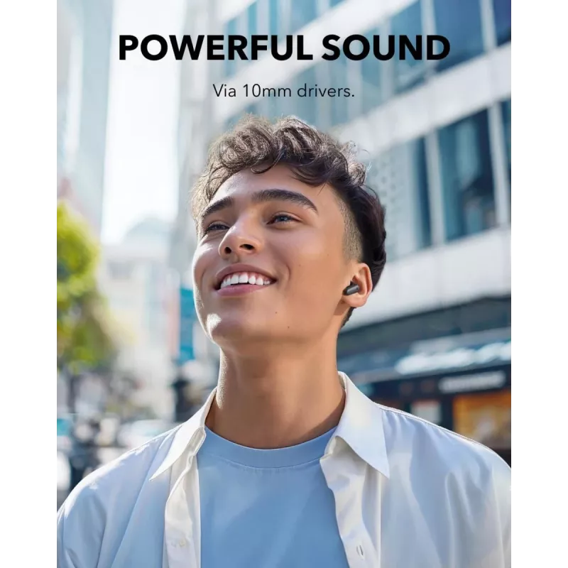 ANKER Ohrhörer – Soundcore P30i – Schwarz