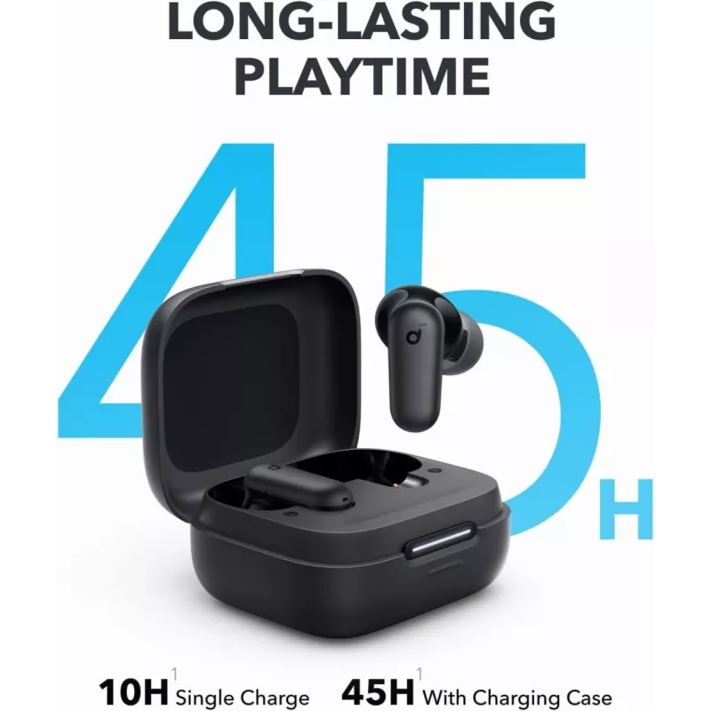 ANKER Ohrhörer – Soundcore P30i – Schwarz