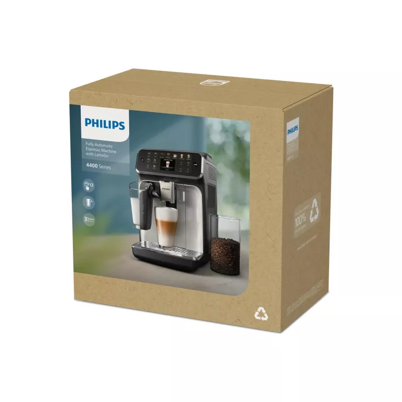 Philips EP4443/70 Kaffeevollautomat Espressomaschine 1,8 l