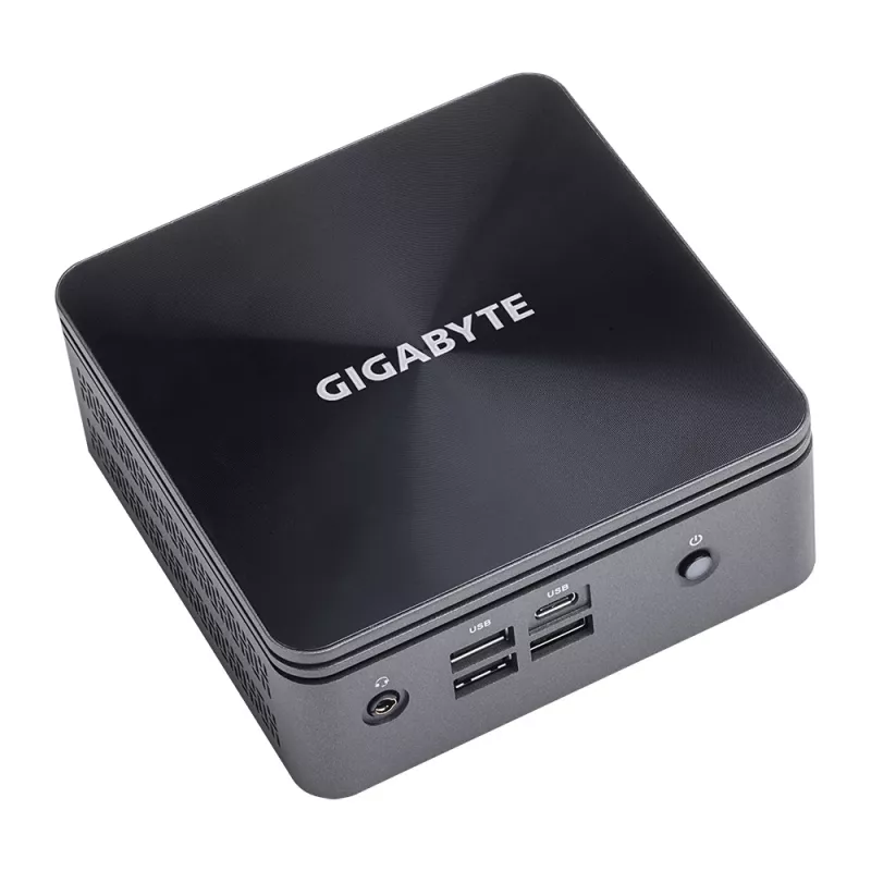 GIGABYTE GB-BRI3H-10110 PC/Workstation Barebone Schwarz i3-10110U BGA 1528 2,1 GHz