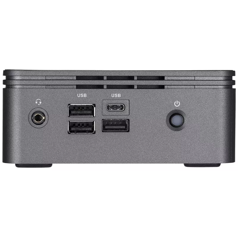 GIGABYTE GB-BRI3H-10110 PC/Workstation Barebone Schwarz i3-10110U BGA 1528 2,1 GHz