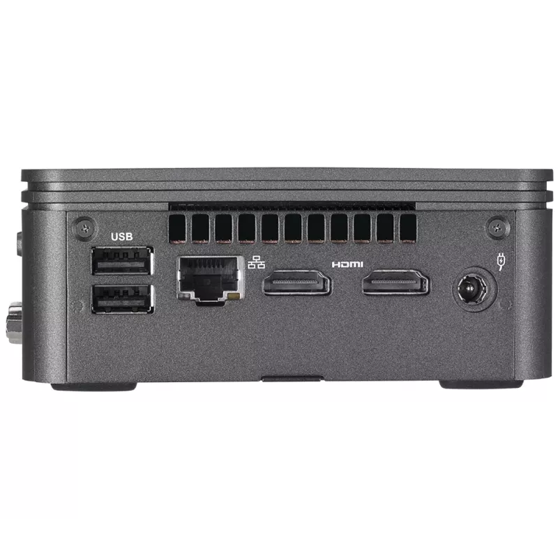 GIGABYTE GB-BRI3H-10110 PC/Workstation Barebone Schwarz i3-10110U BGA 1528 2,1 GHz
