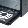 Server-Rack Silverstone RM52 Schwarz ATX SFX 440x550x220mm