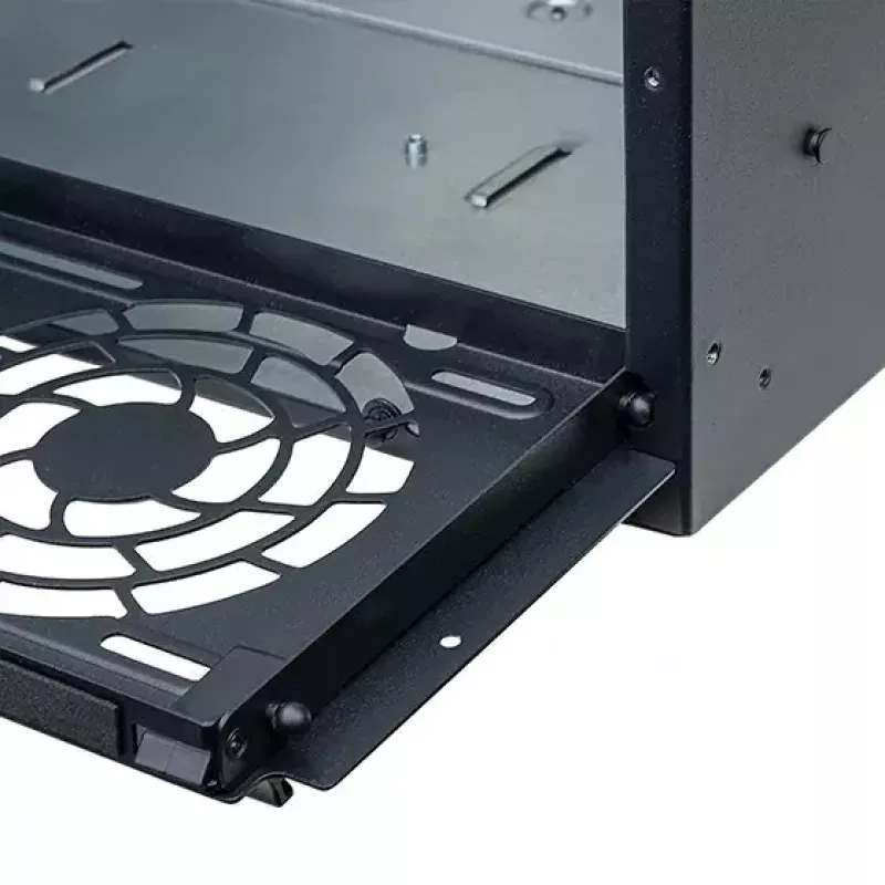 Server-Rack Silverstone RM52 Schwarz ATX SFX 440x550x220mm