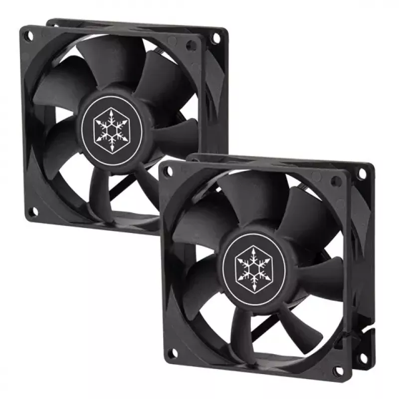 Server-Rack Silverstone RM52 Schwarz ATX SFX 440x550x220mm