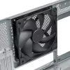 Server-Rack Silverstone RM52 Schwarz ATX SFX 440x550x220mm