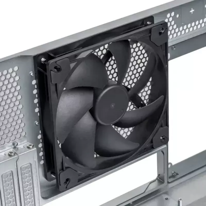 Server-Rack Silverstone RM52 Schwarz ATX SFX 440x550x220mm