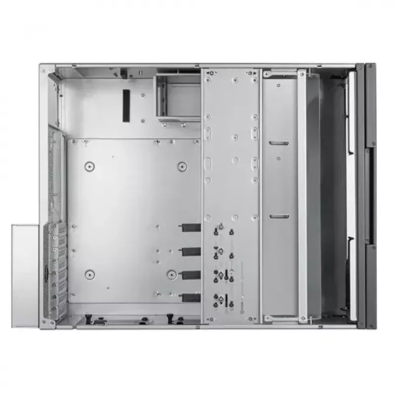 Server-Rack Silverstone RM52 Schwarz ATX SFX 440x550x220mm