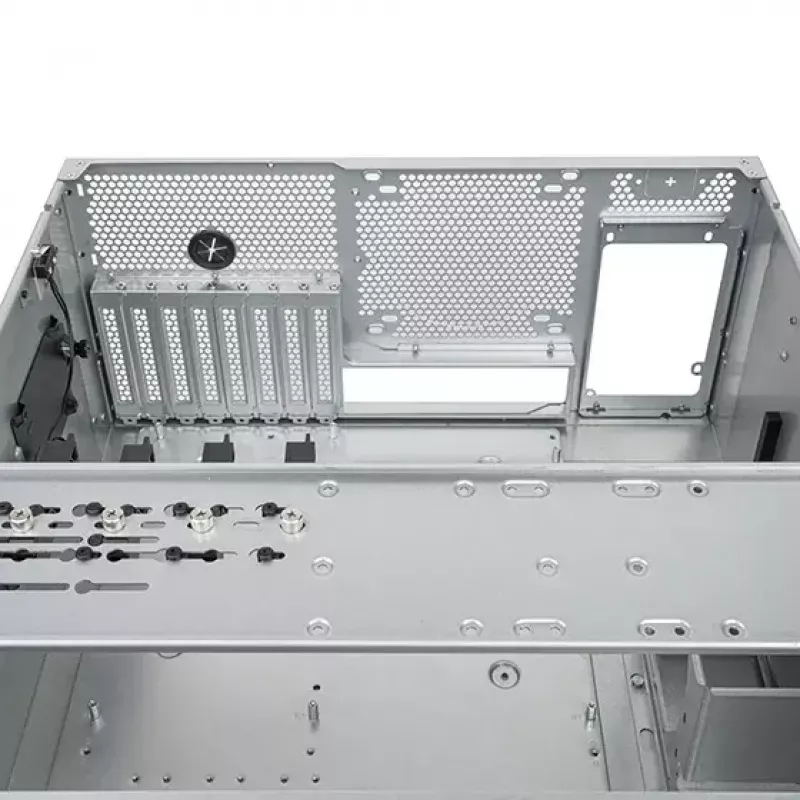Server-Rack Silverstone RM52 Schwarz ATX SFX 440x550x220mm