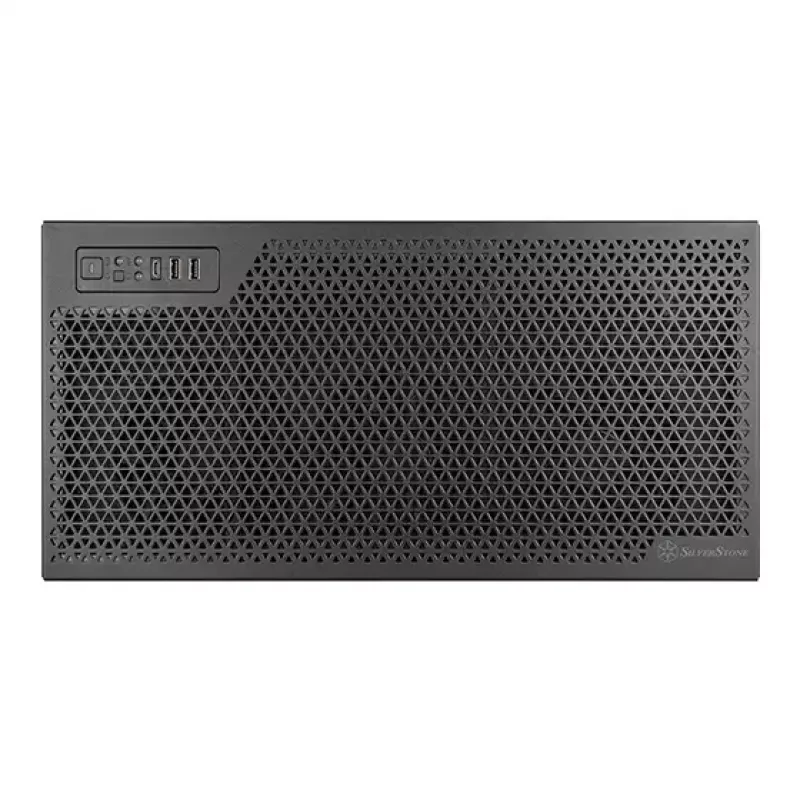Server-Rack Silverstone RM52 Schwarz ATX SFX 440x550x220mm