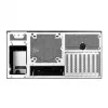Server-Rack Silverstone RM52 Schwarz ATX SFX 440x550x220mm