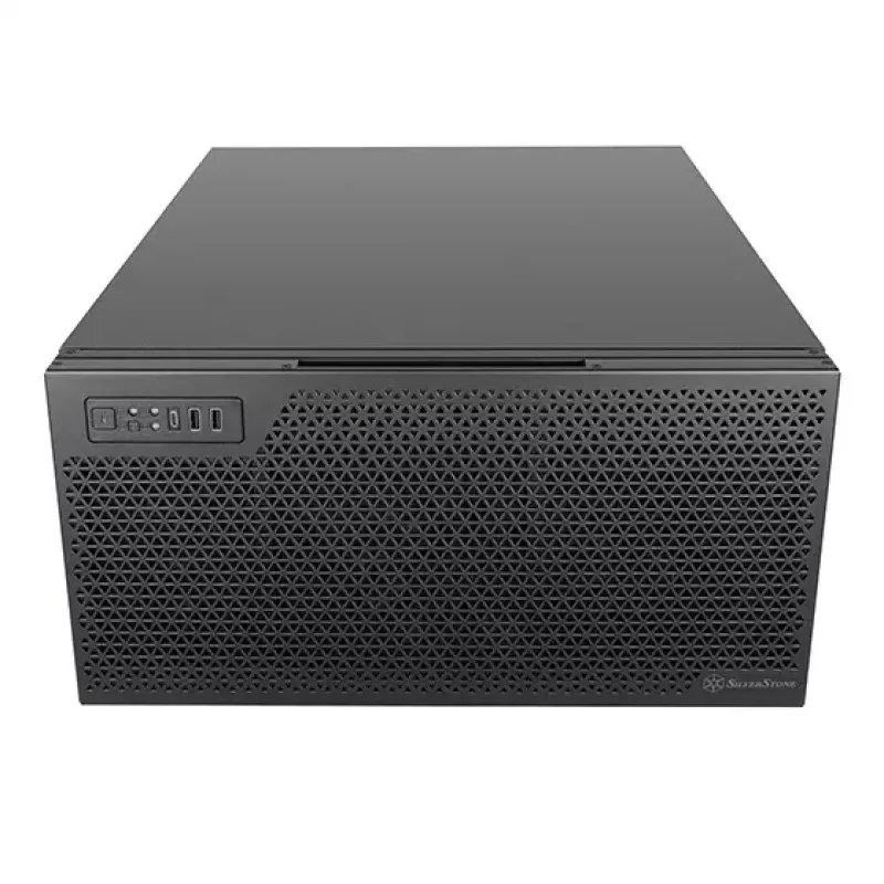 Server-Rack Silverstone RM52 Schwarz ATX SFX 440x550x220mm