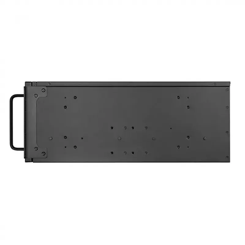 Server-Rack Silverstone RM52 Schwarz ATX SFX 440x550x220mm