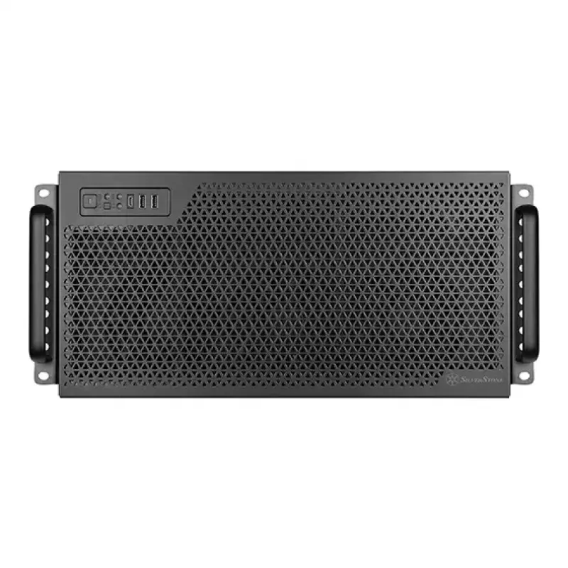 Server-Rack Silverstone RM52 Schwarz ATX SFX 440x550x220mm